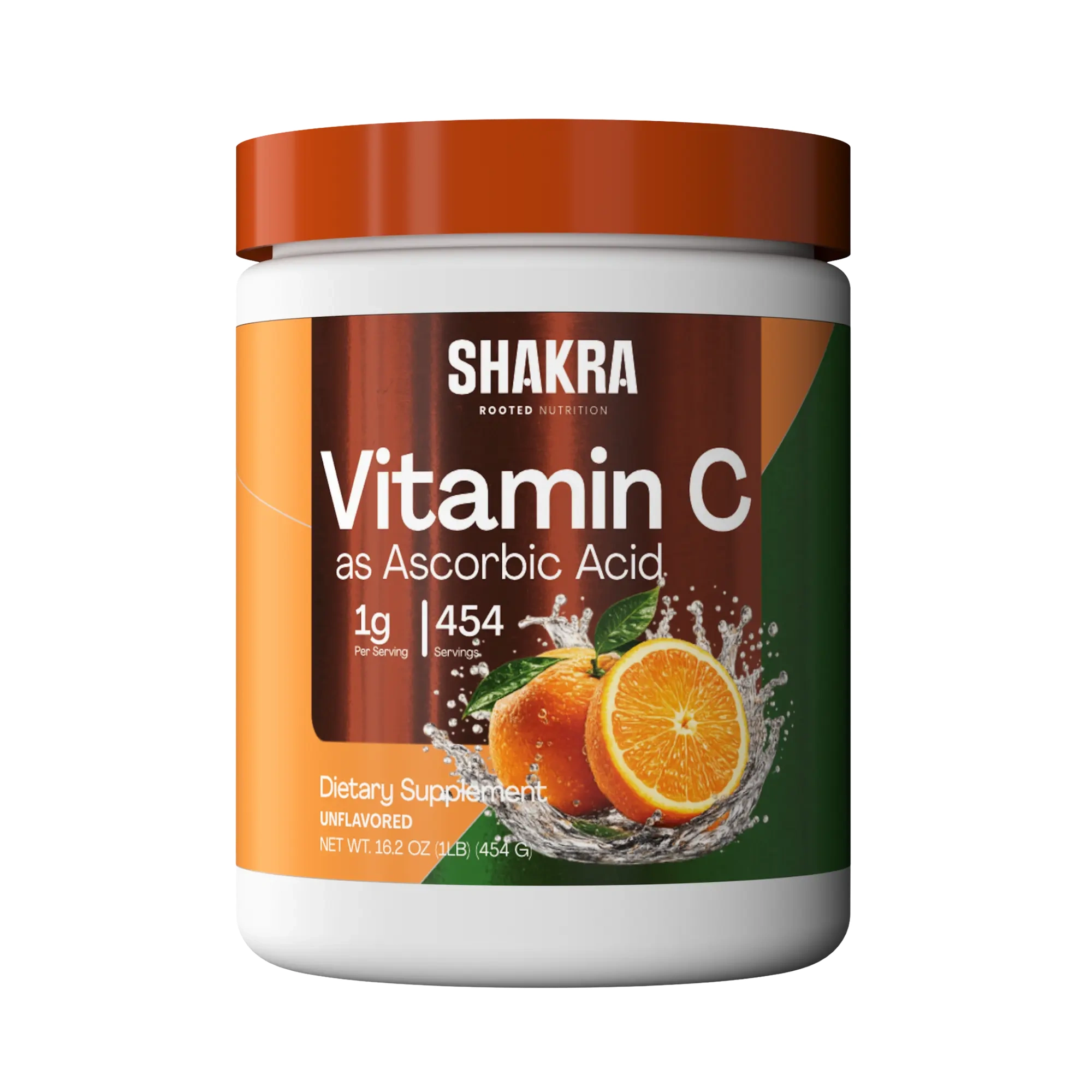 Vitamin C as Ascorbic Acid