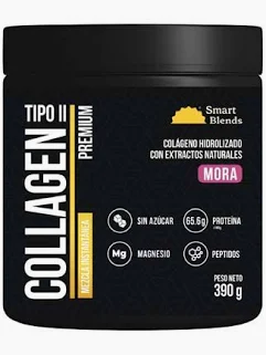 Collagen Tipo I Premium Mora con Magnesio