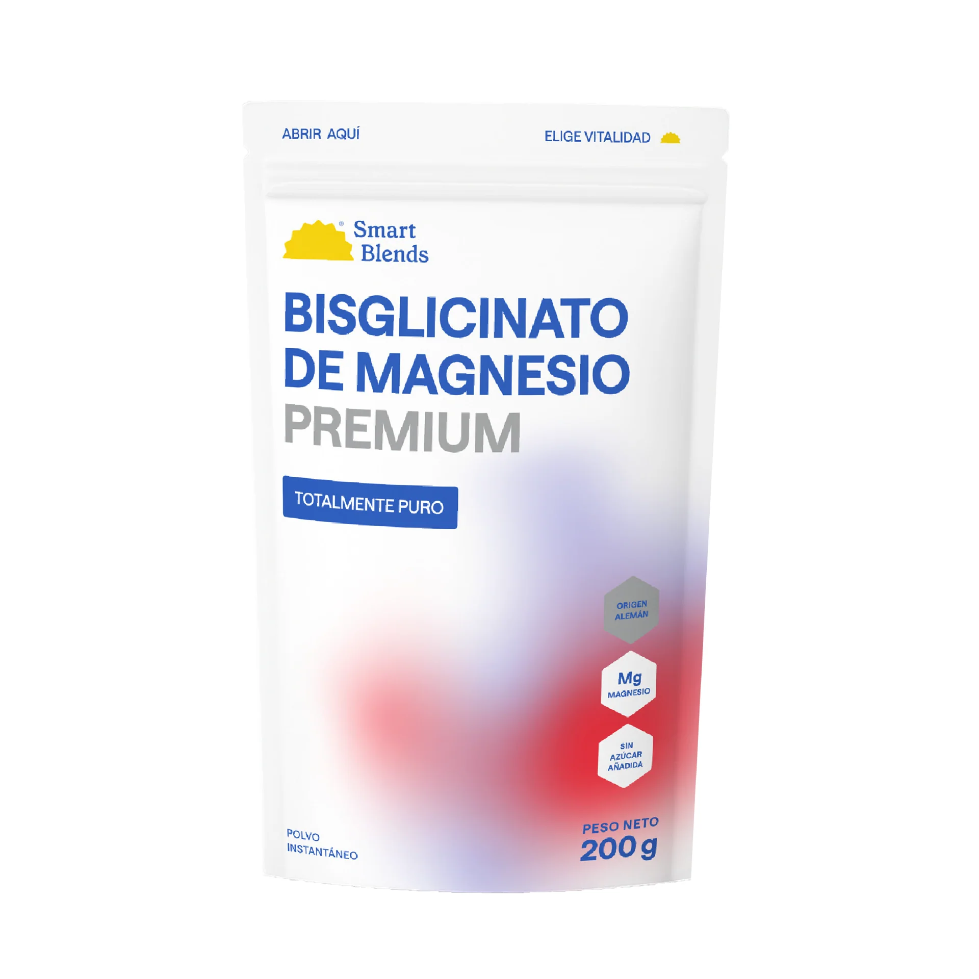 Bisglicinato de Magnesio Premium