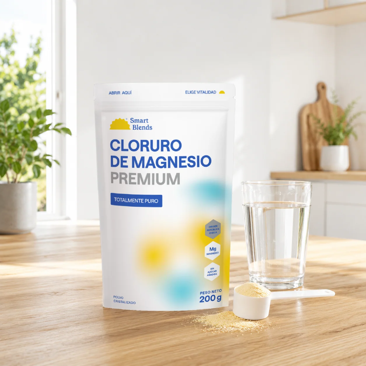 Cloruro de Magnesio Premium