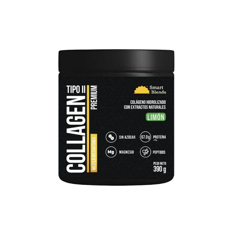 Colágeno Tipo II Premium Limón