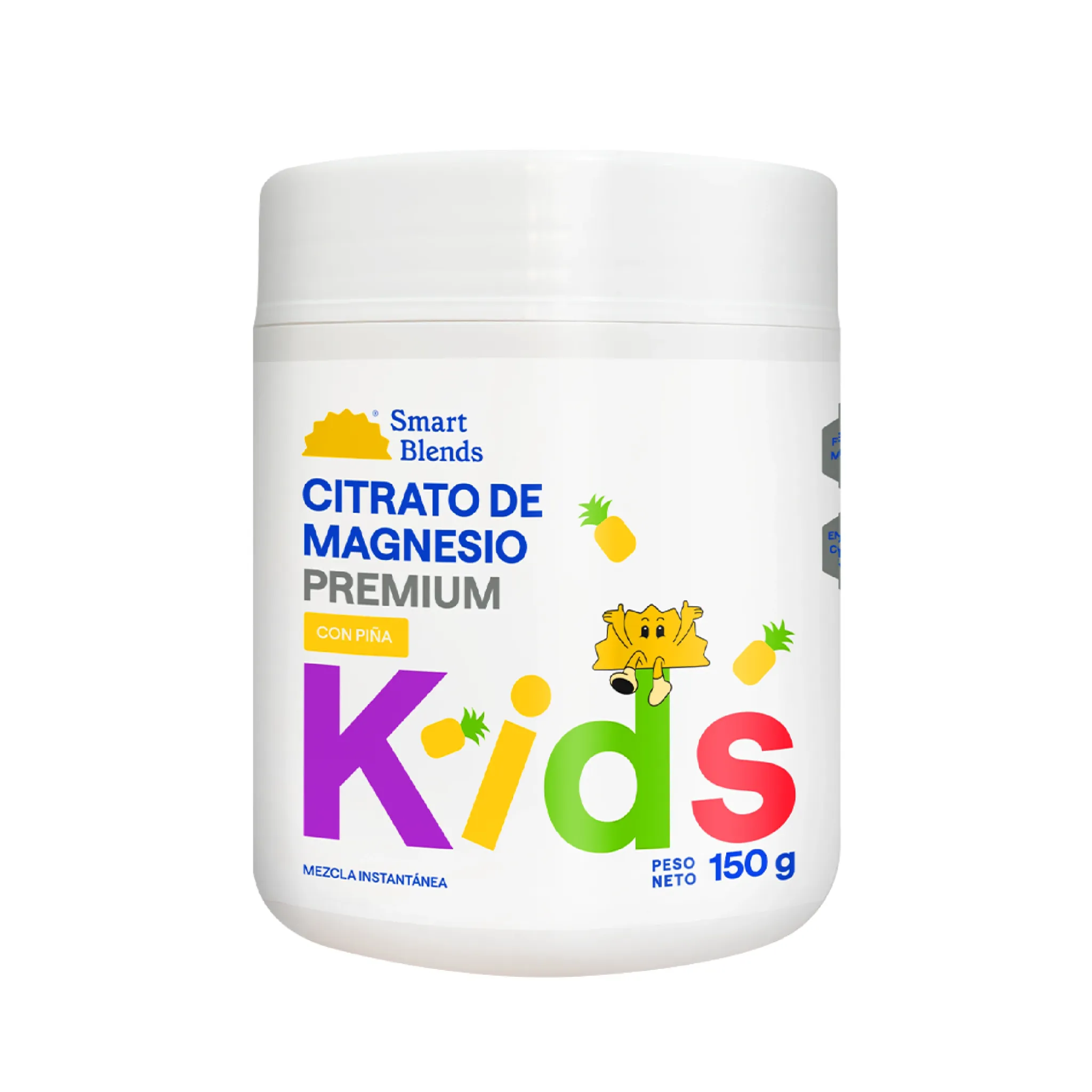 Citrato de Magnesio Premium Kids Piña