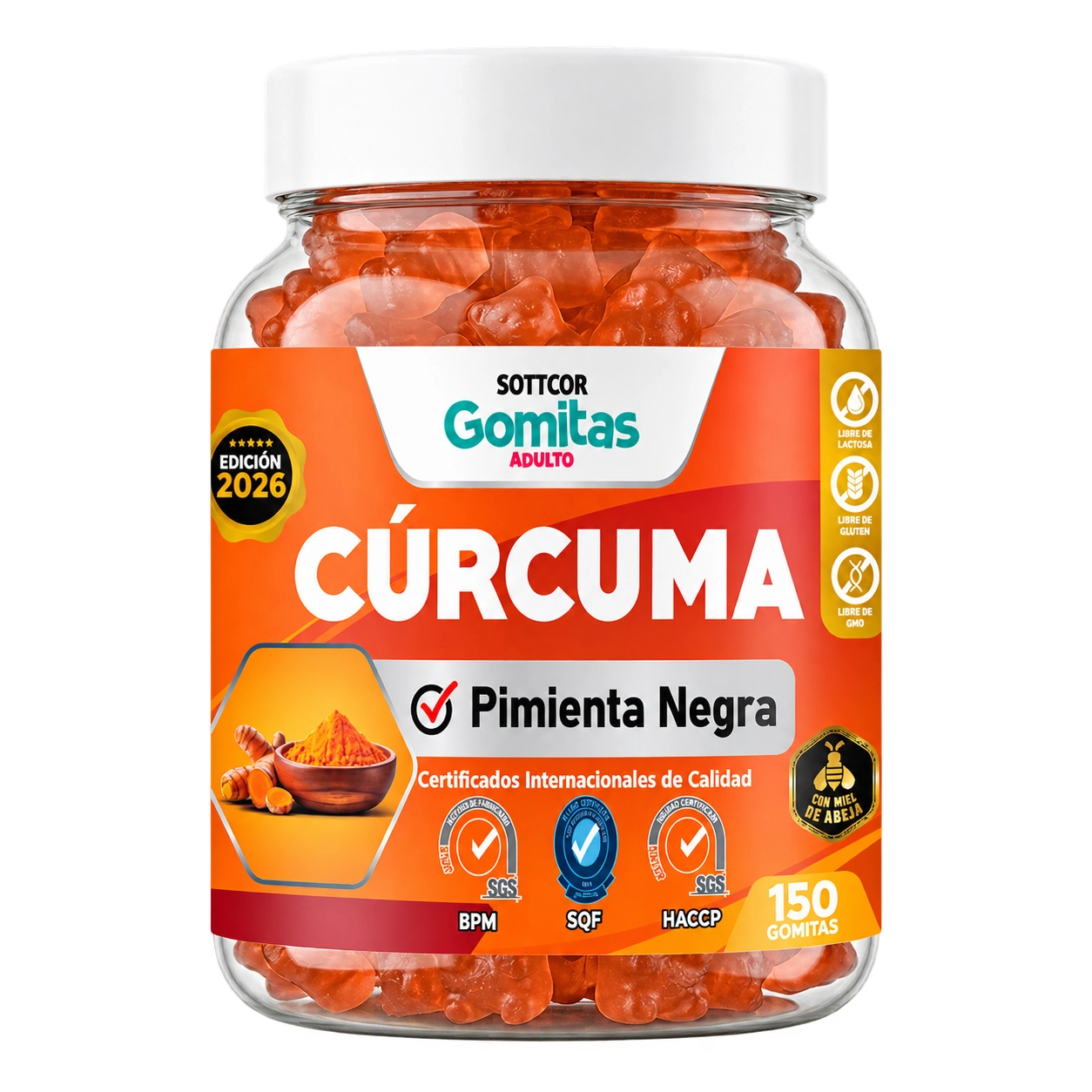 Cúrcuma + Pimienta Negra