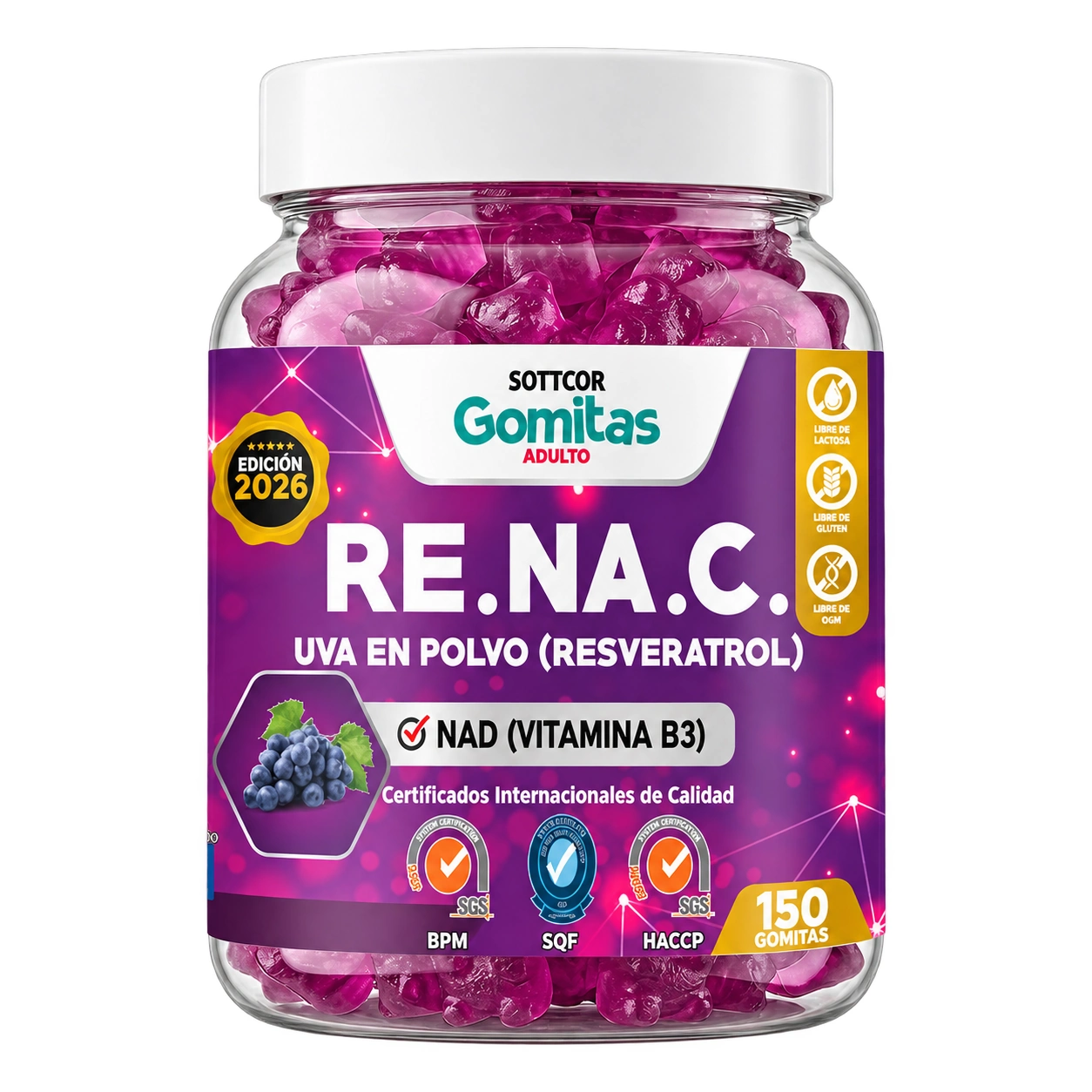 RE.NA.C. Resveratrol